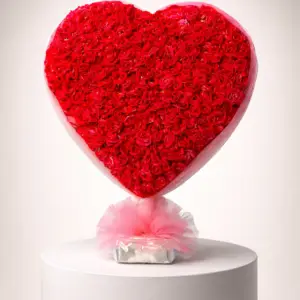 Infinite Love Heart Bloom