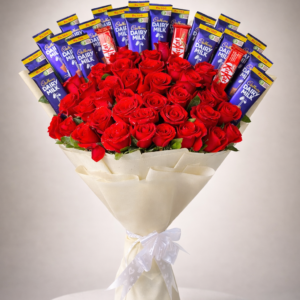 Red Rose & Cadbury Fusion